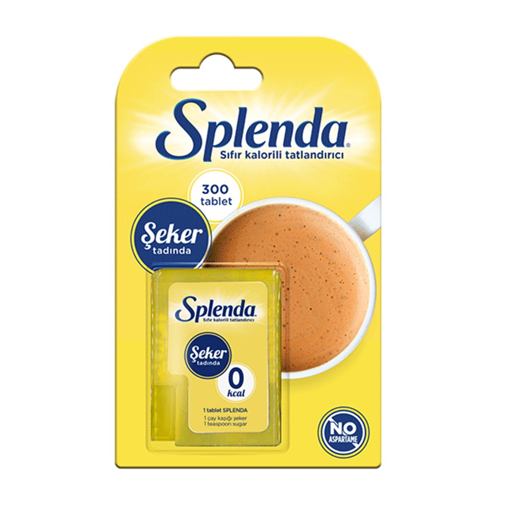 Splenda Tatlandırıcı 300 Tablet