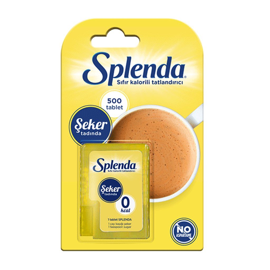 Splenda Tatlandırıcı 500 Tablet