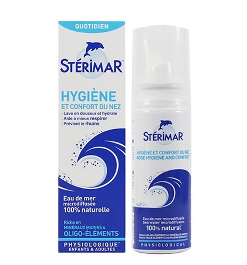 STERİMAR NAZAL SPREY OKYANUS SUYU 100 ML