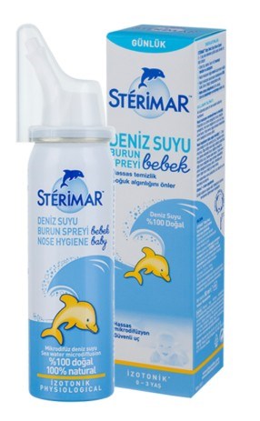 Sterimar Nose Hygiene Bebe Burun Spreyi 100 ml