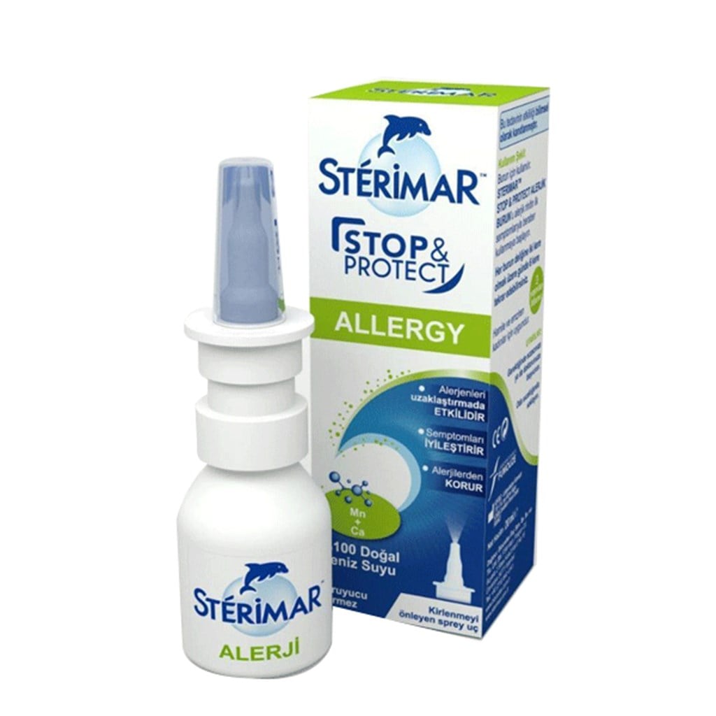 Sterimar Stop & Protect Alerji Burun Spreyi 20 ml
