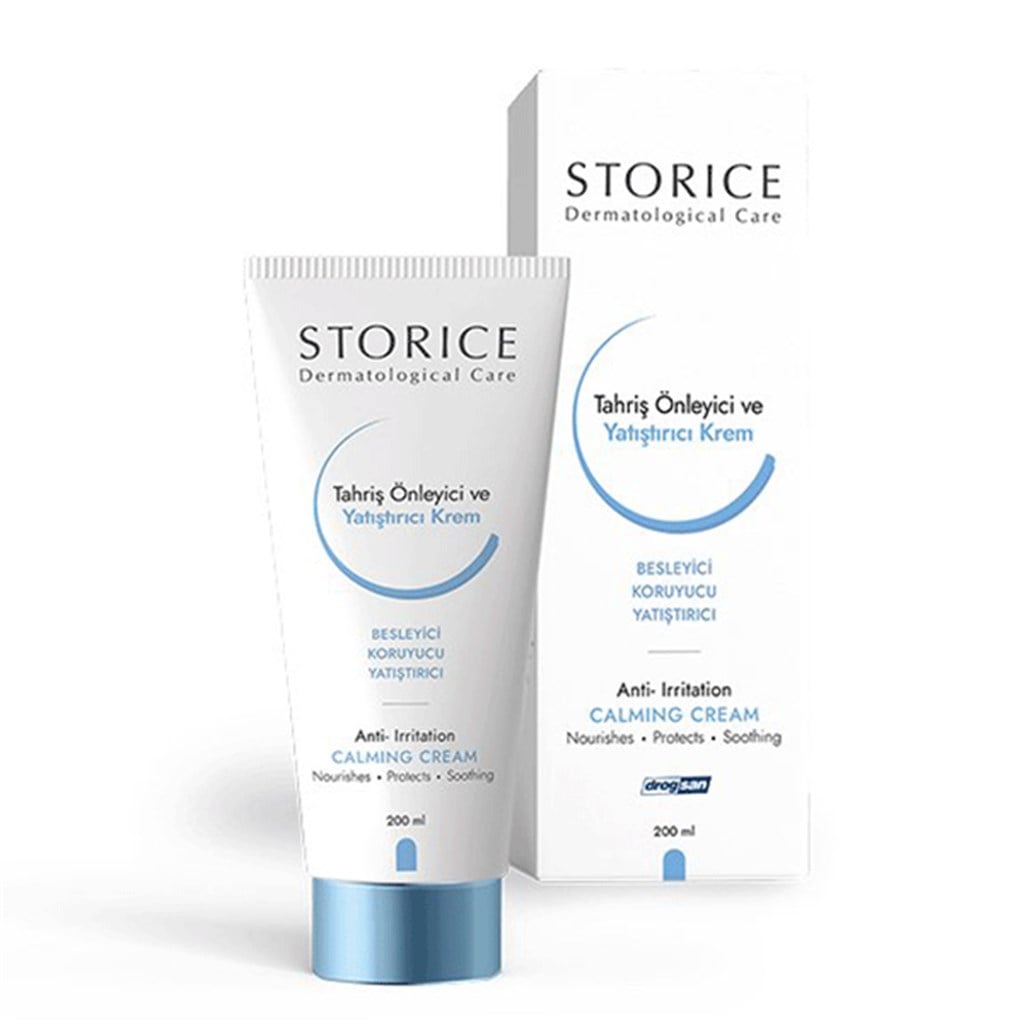 Storice Tahriş Önleyici ve Yatıştırıcı Krem 200 ml
