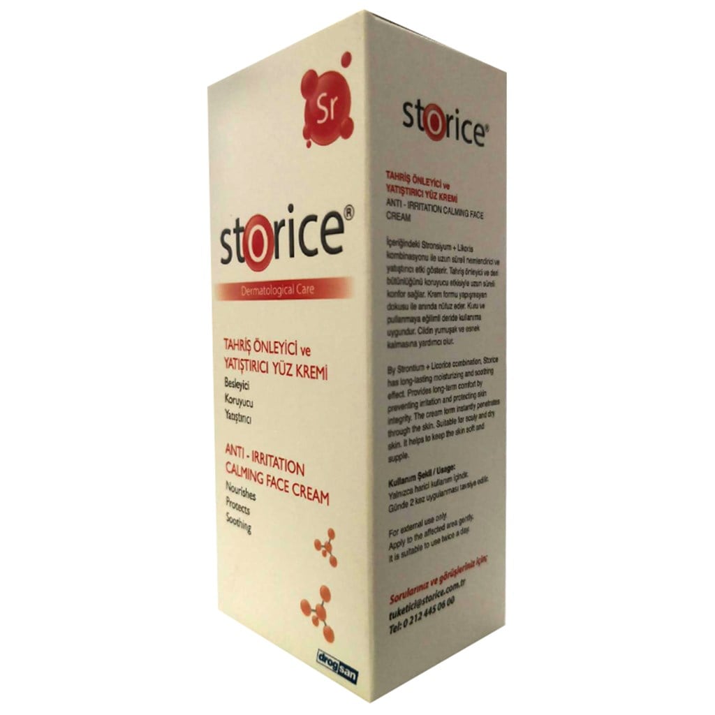STORİCE YÜZ KREMİ 50ML