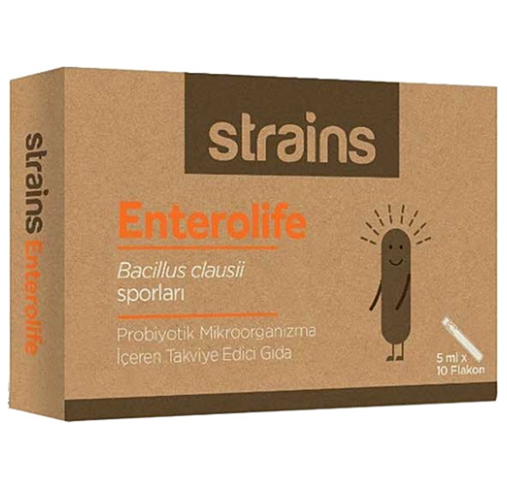 Strains Enterolife 5 ml x 10 Flakon