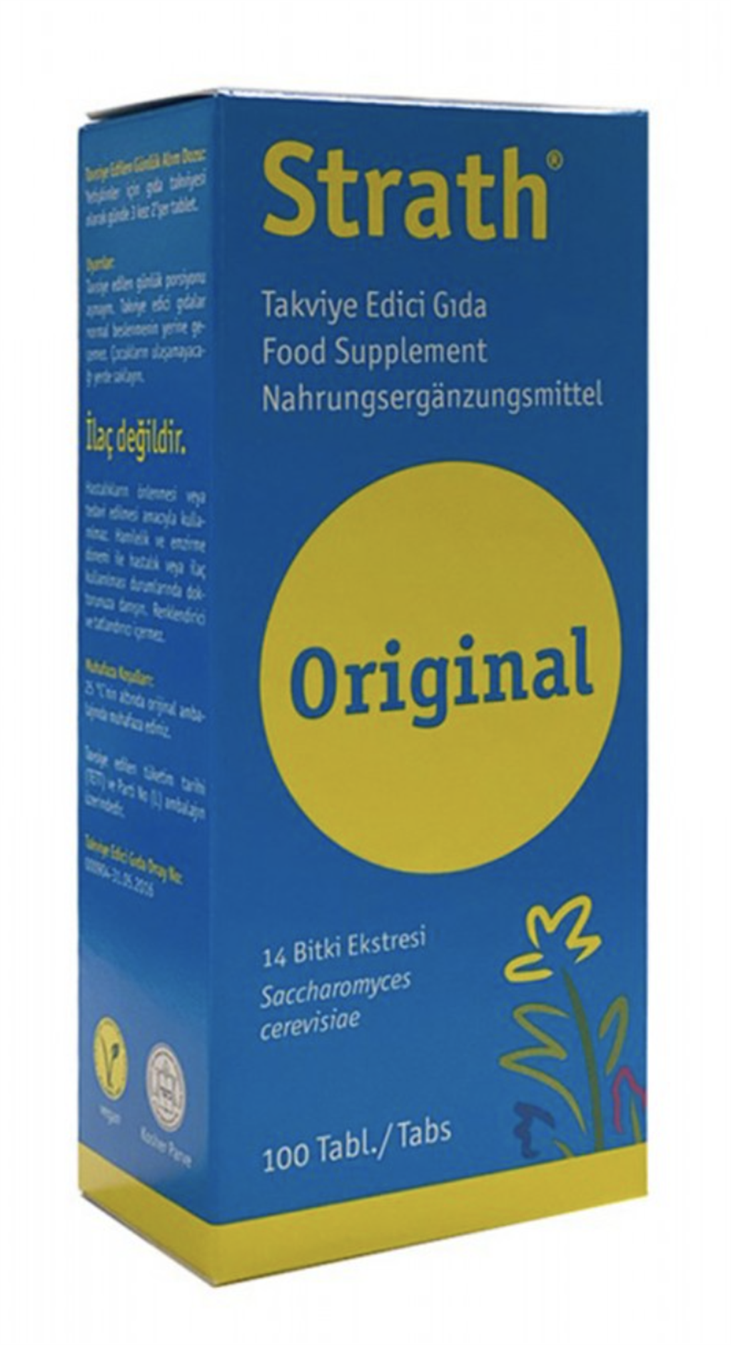 Strath 100 Tablet