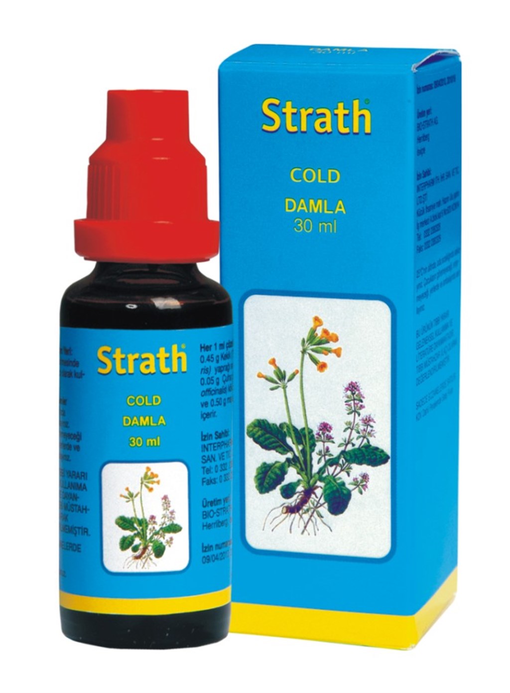 Strath Cold Damla 30ml