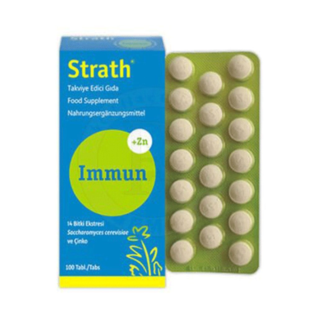 Strath Immun Tablet 100