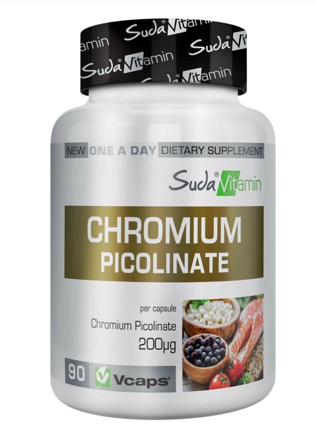 Suda Vitamin Chromium Picolinate 90 Kapsül