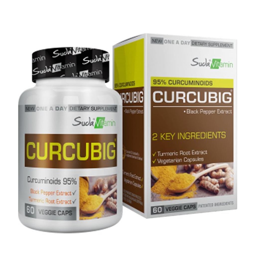 Suda Vitamin Curcubig 60 Kapsül