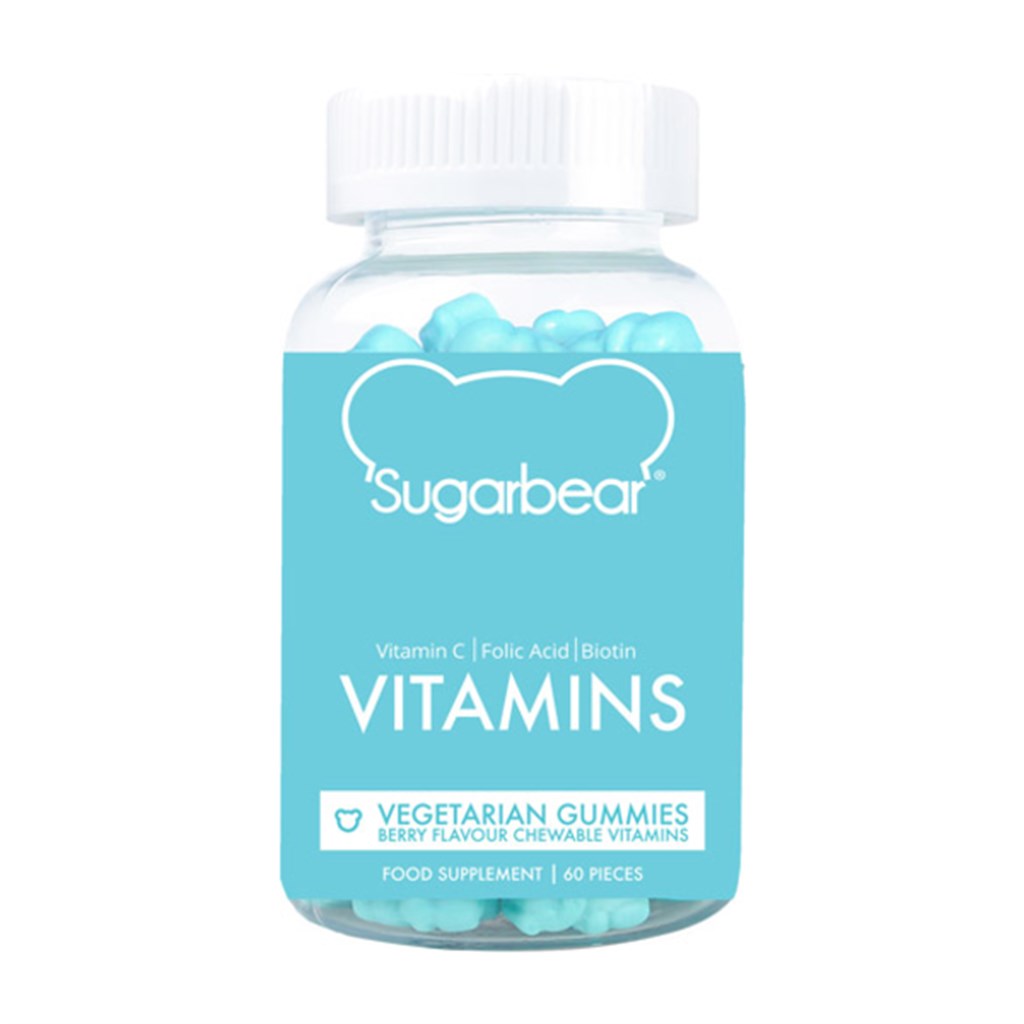 Sugarbear Vitamins 60 Adet