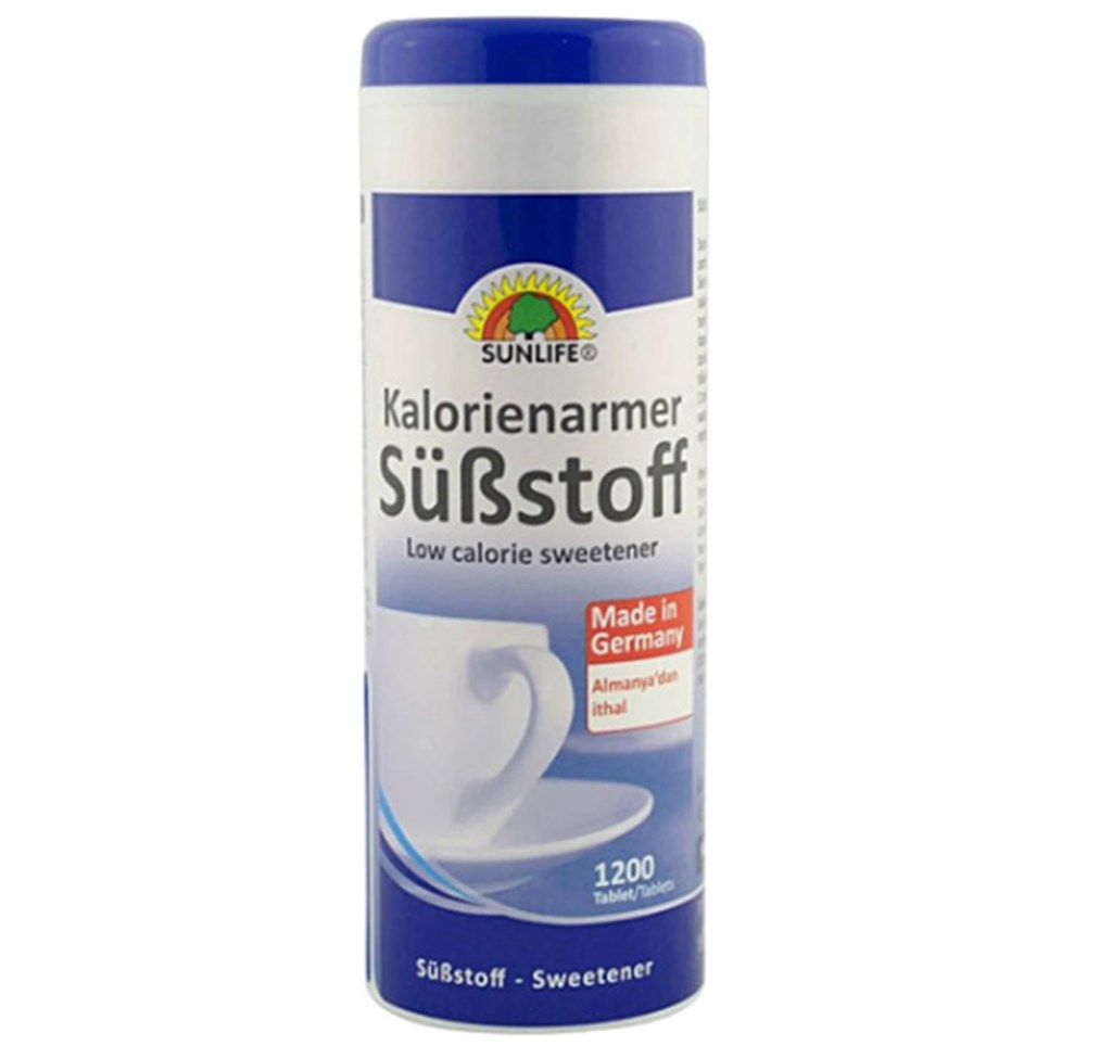 Sunlife Sweetener Tatlandırıcı 1200 Tablet