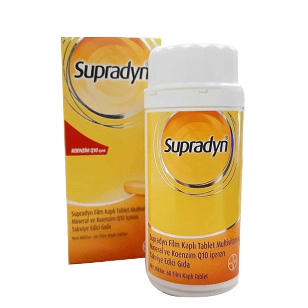 Supradyn All Day Koenzim Q10 60 Tablet