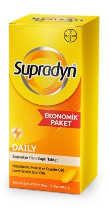 Supradyn All Day Koenzim Q10 60 Tablet