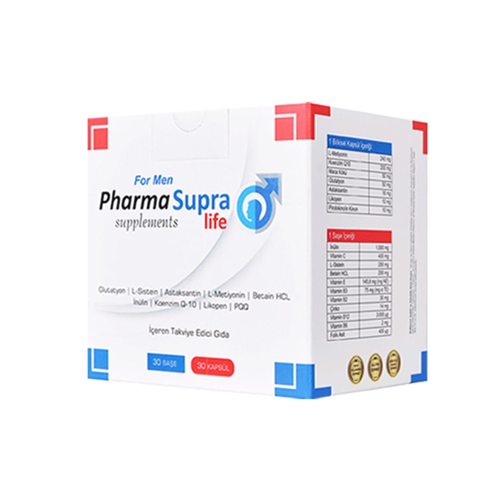 Supralife For Men 30 Saşe 30 Kapsül