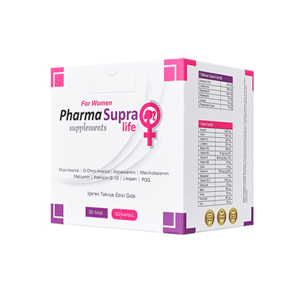 Supralife For Women 30 Saşe 30 Kapsül