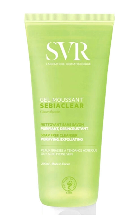 Svr Sebiaclear Yüz Temizleyici Jel 200 ml