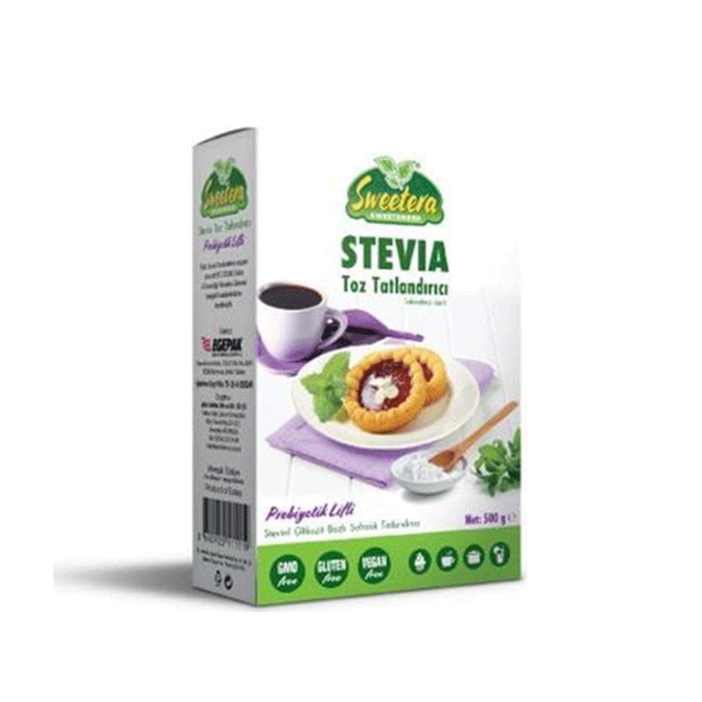 Sweetera Stevia Preb Lifli Tatlandırıcı 500 gr