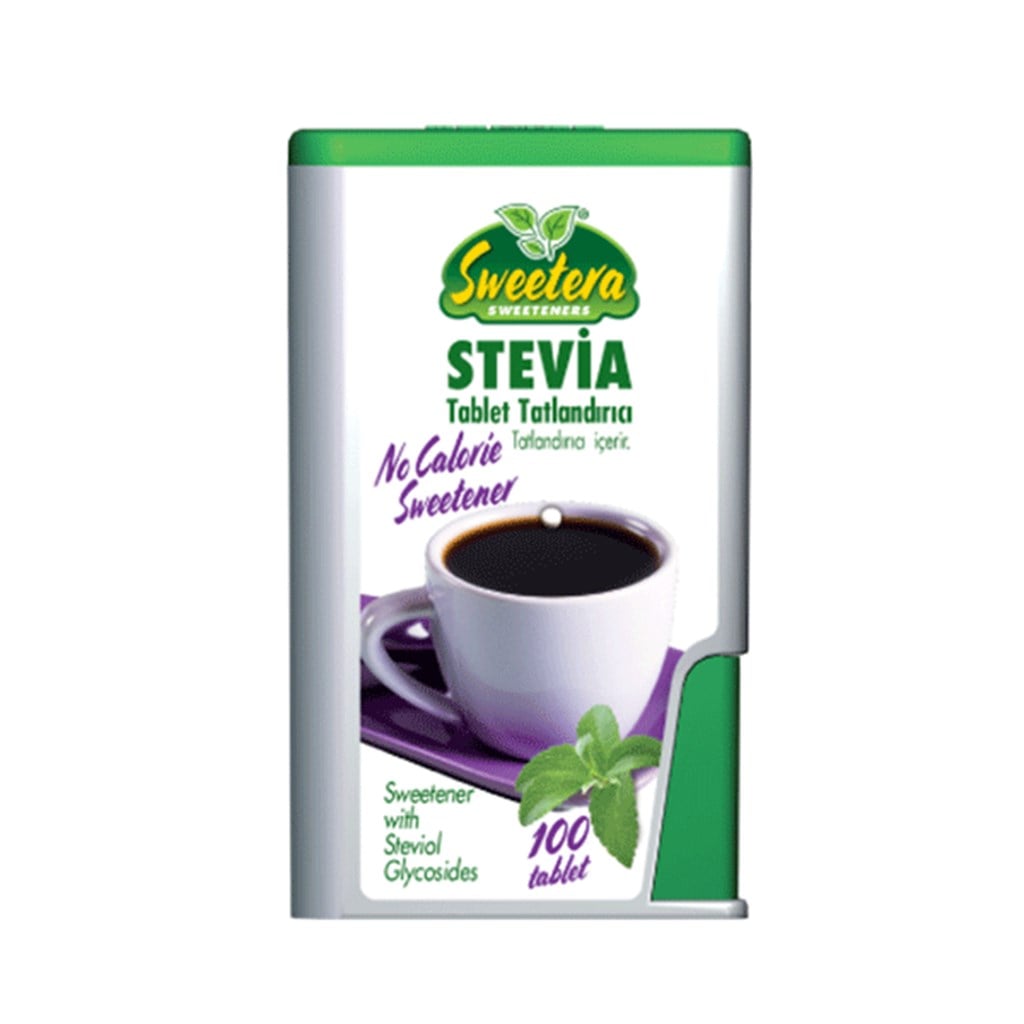 Sweetera Stevia Tatlandırıcı 100 Tablet