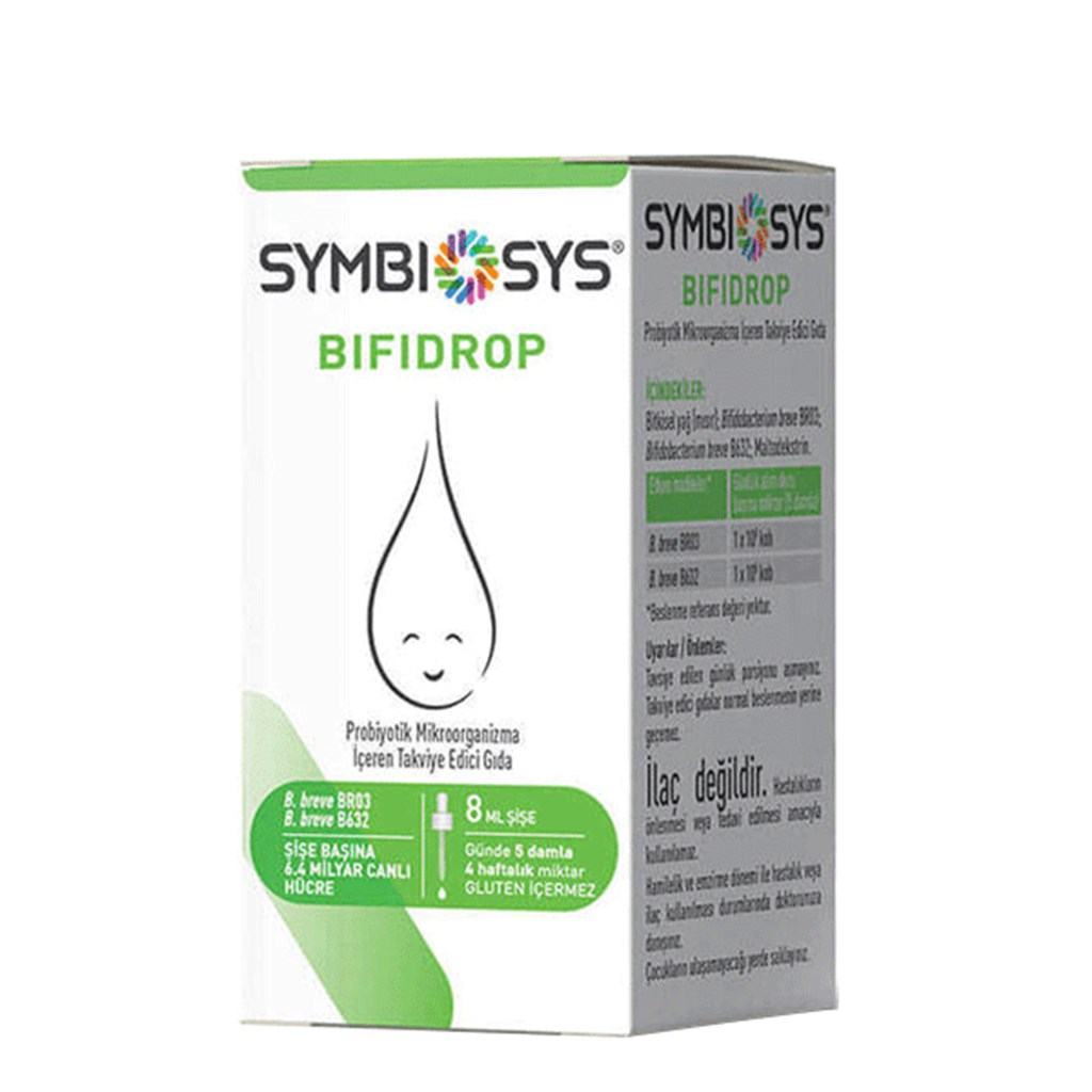 Symbiosys Bifidrop Probiyotik Damla 8 ml