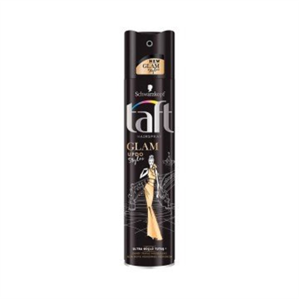 Taft Glam Saç Spreyi Ultra Güçlü Tutuş 250ml