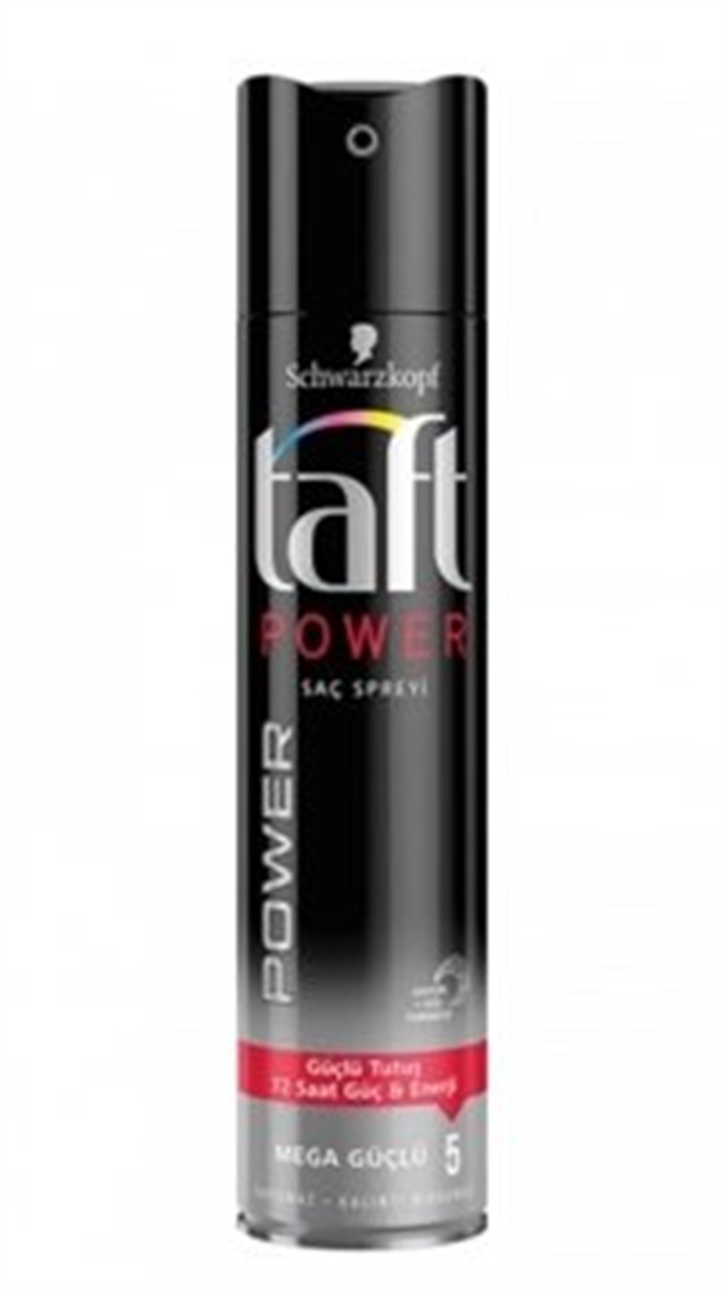 Taft Power Saç Spreyi 72 Saat Güç ve Enerji 250ml