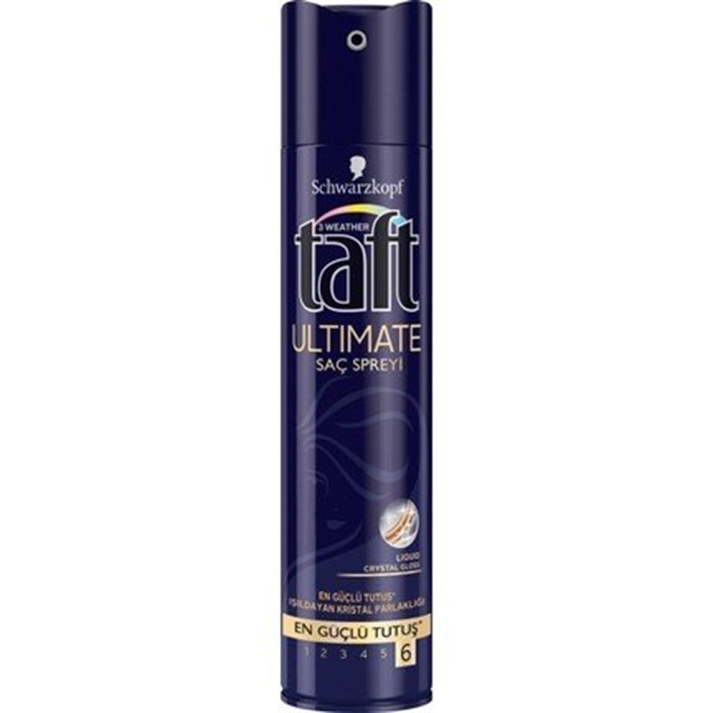 Taft Ultimate Saç Spreyi En Güçlü Tutuş 250ml