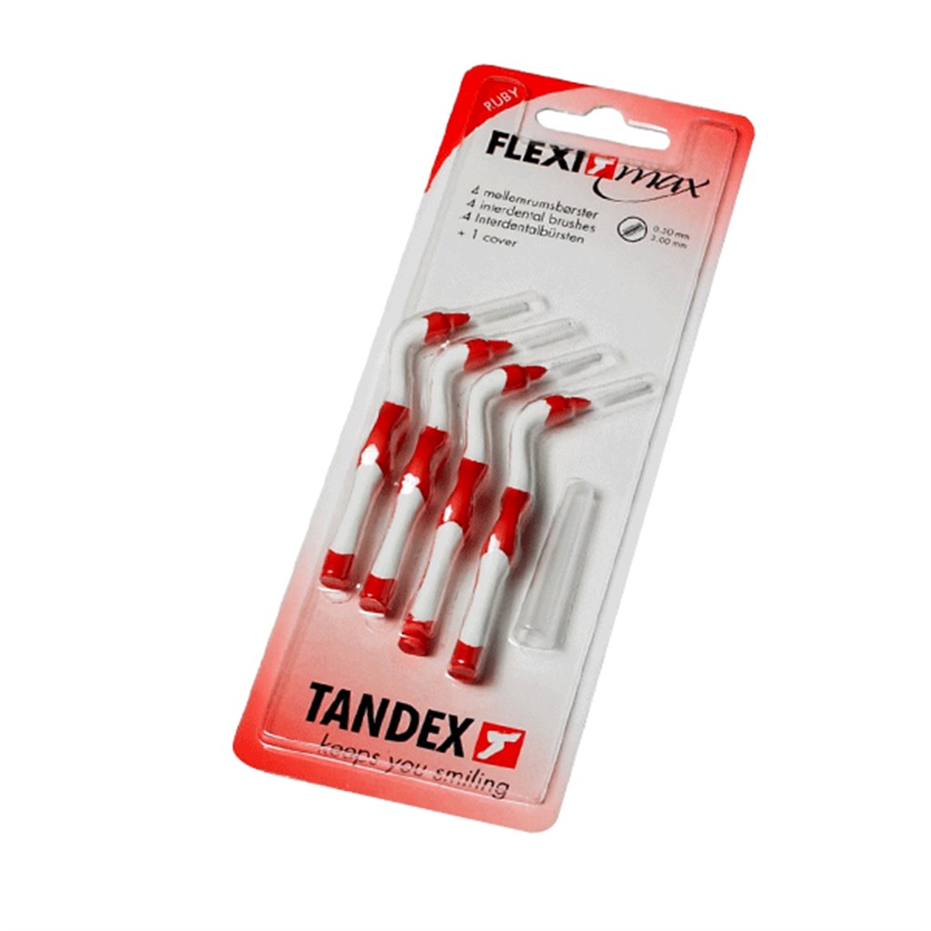 Tandex Flexi  Max 0.5 mm Ruby 4'lü