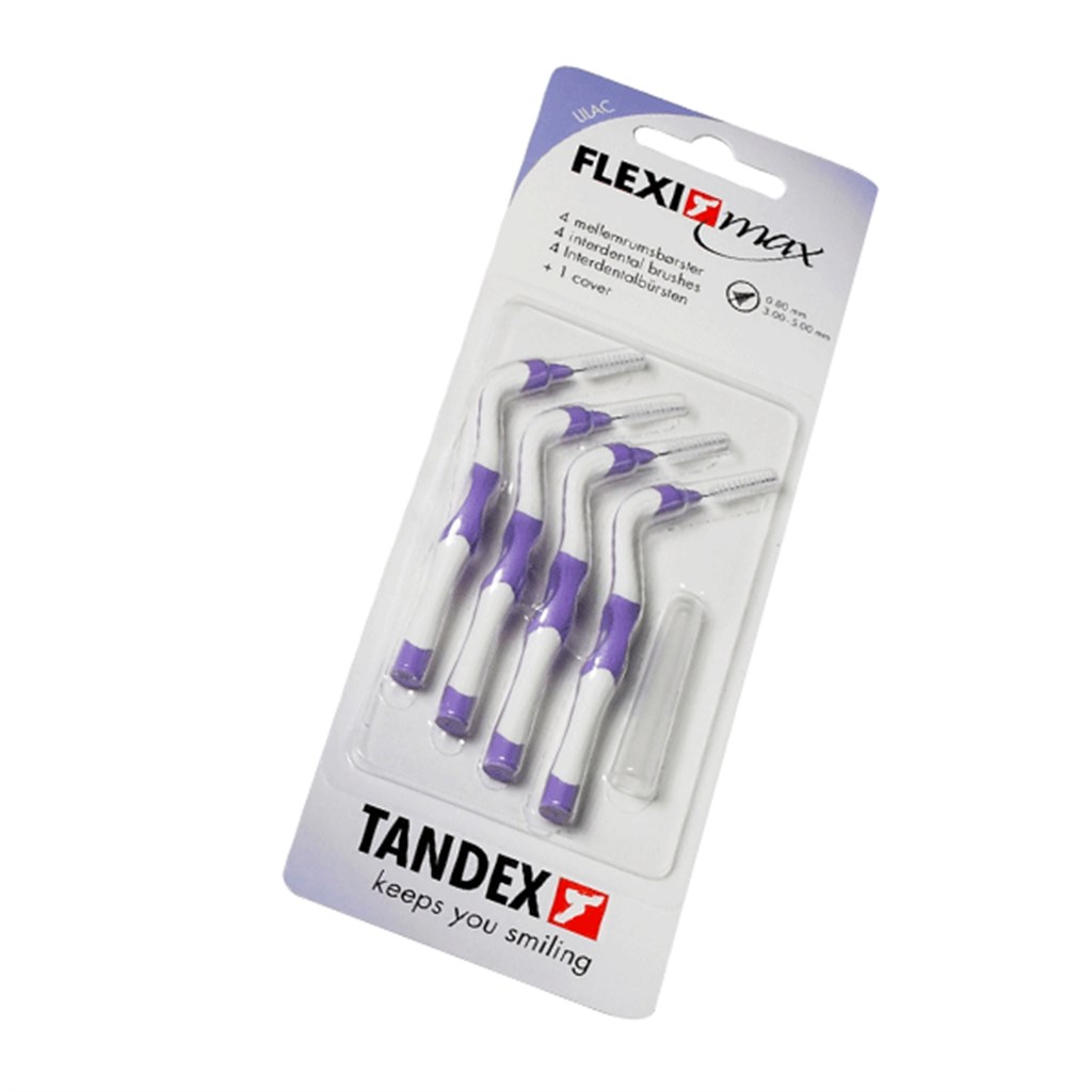 Tandex Flexi Max 0.8 mm Lila 4'lü