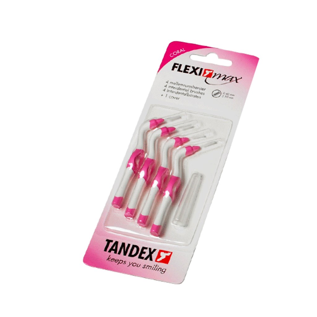 Tandex Flexi Max0.4 mm Coral 4'lü