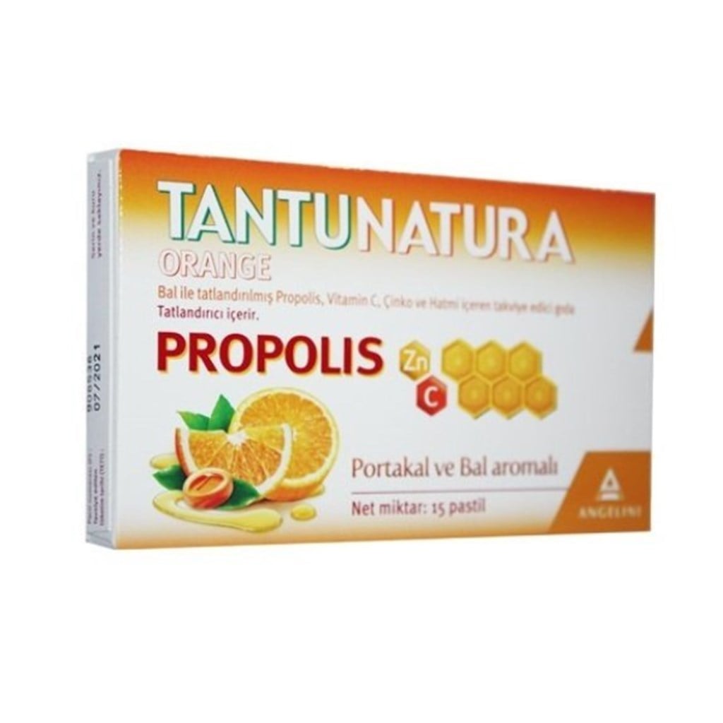 Tantunatura Portakal Aromalı 15 Pastil