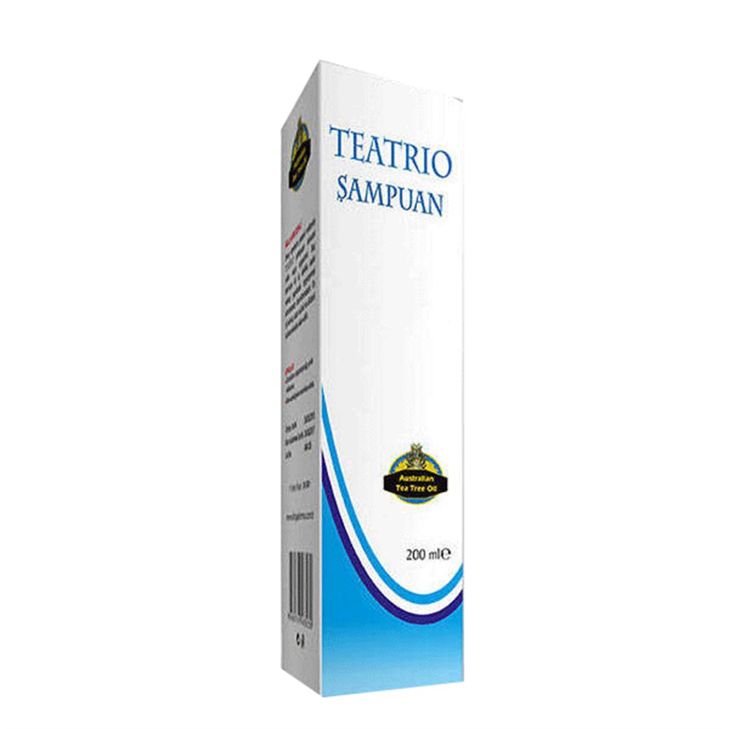 Teatrio Şampuan 200 ml