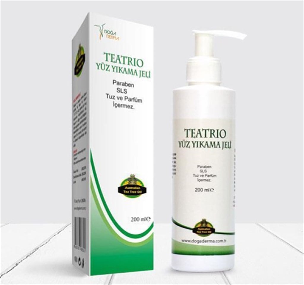 Teatrio Yüz Yıkama Jeli 200ml
