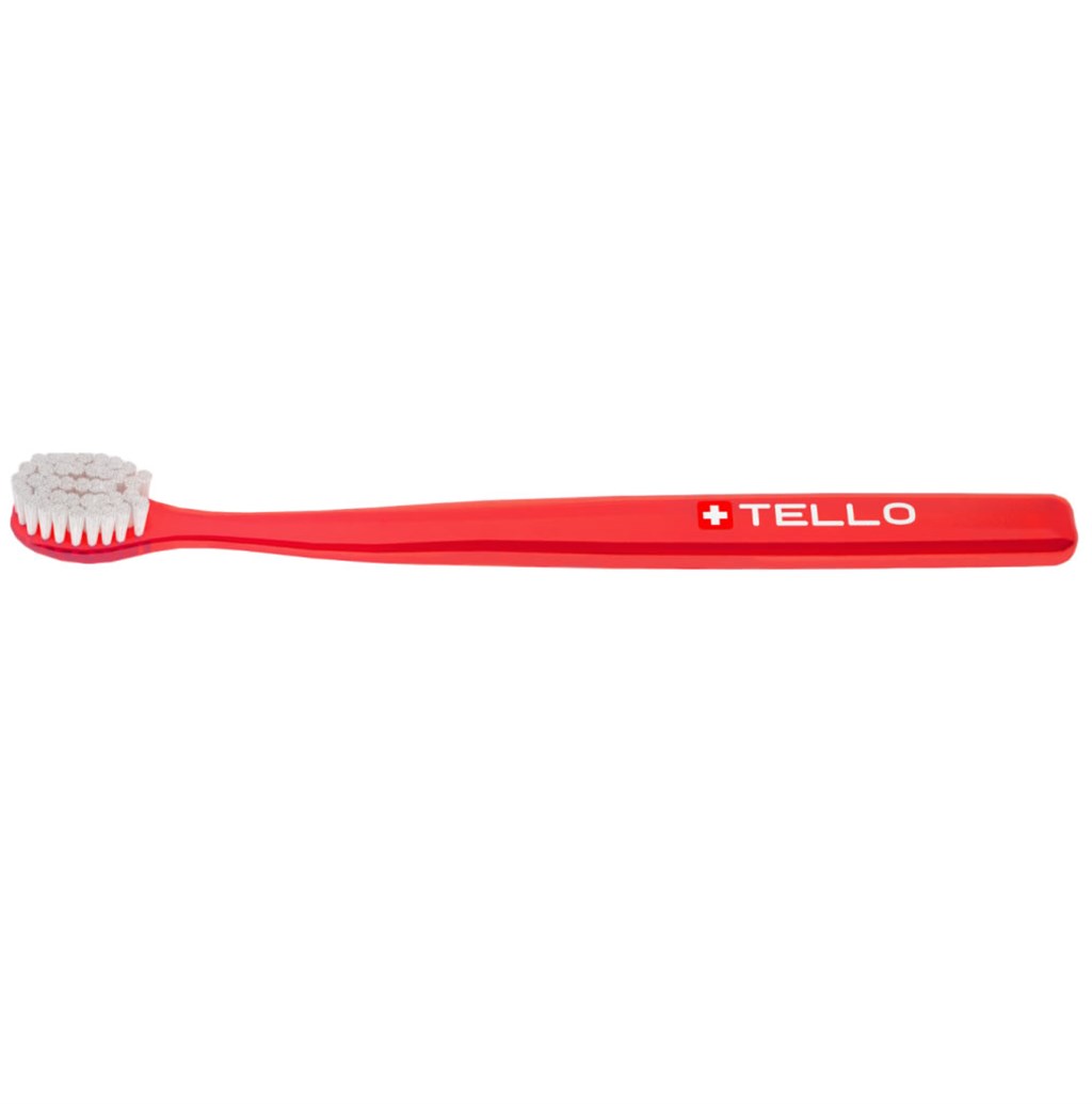 Tello Ultra Soft Touch 6240 Diş Fırçası - Kırmızı