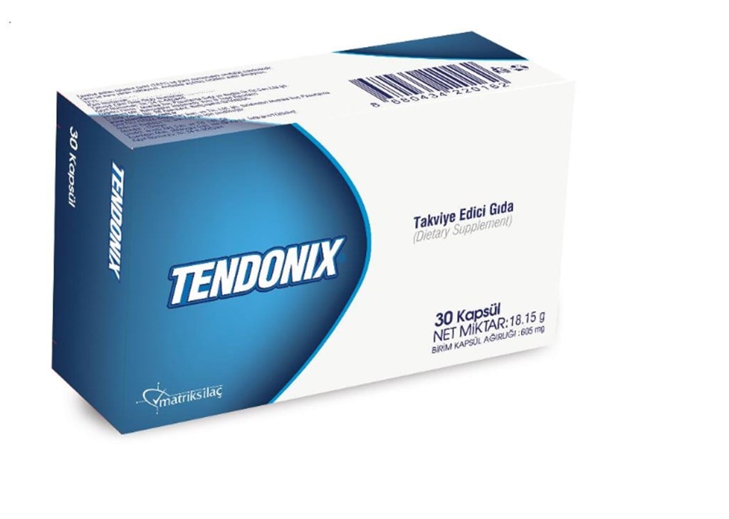 Tendonix 30 Kapsül