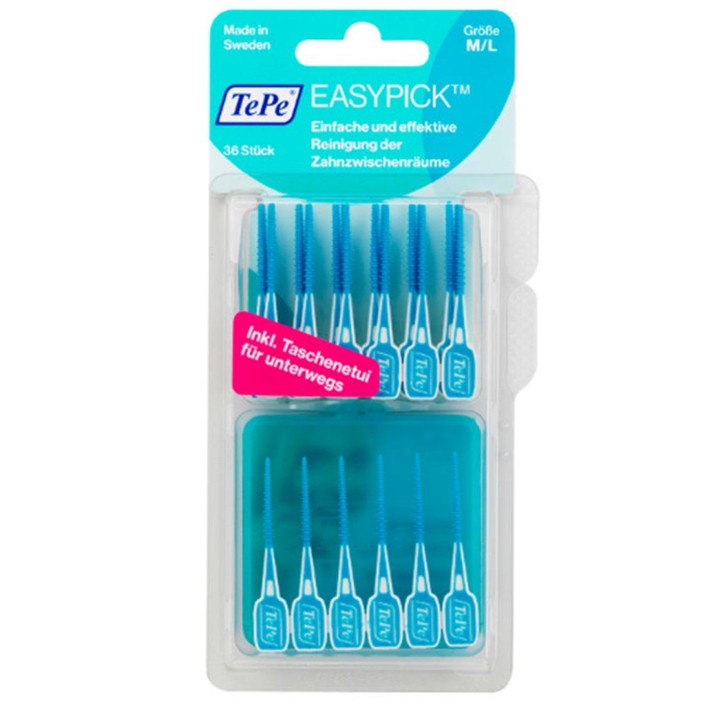 Tepe Easypick M/L Kürdan Diş İpi