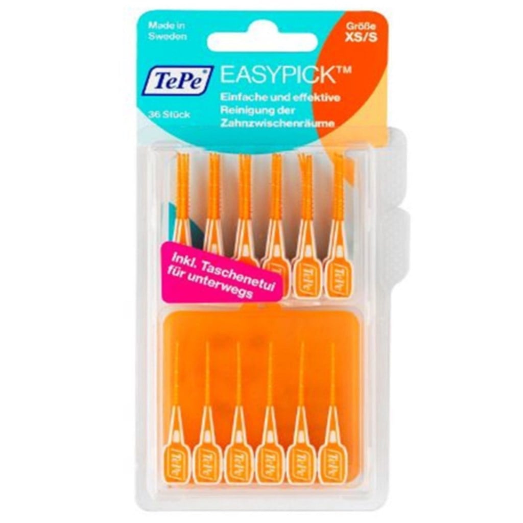 Tepe Easypick XS/S Dar Diş Araları İçin Kürdan Diş İpi