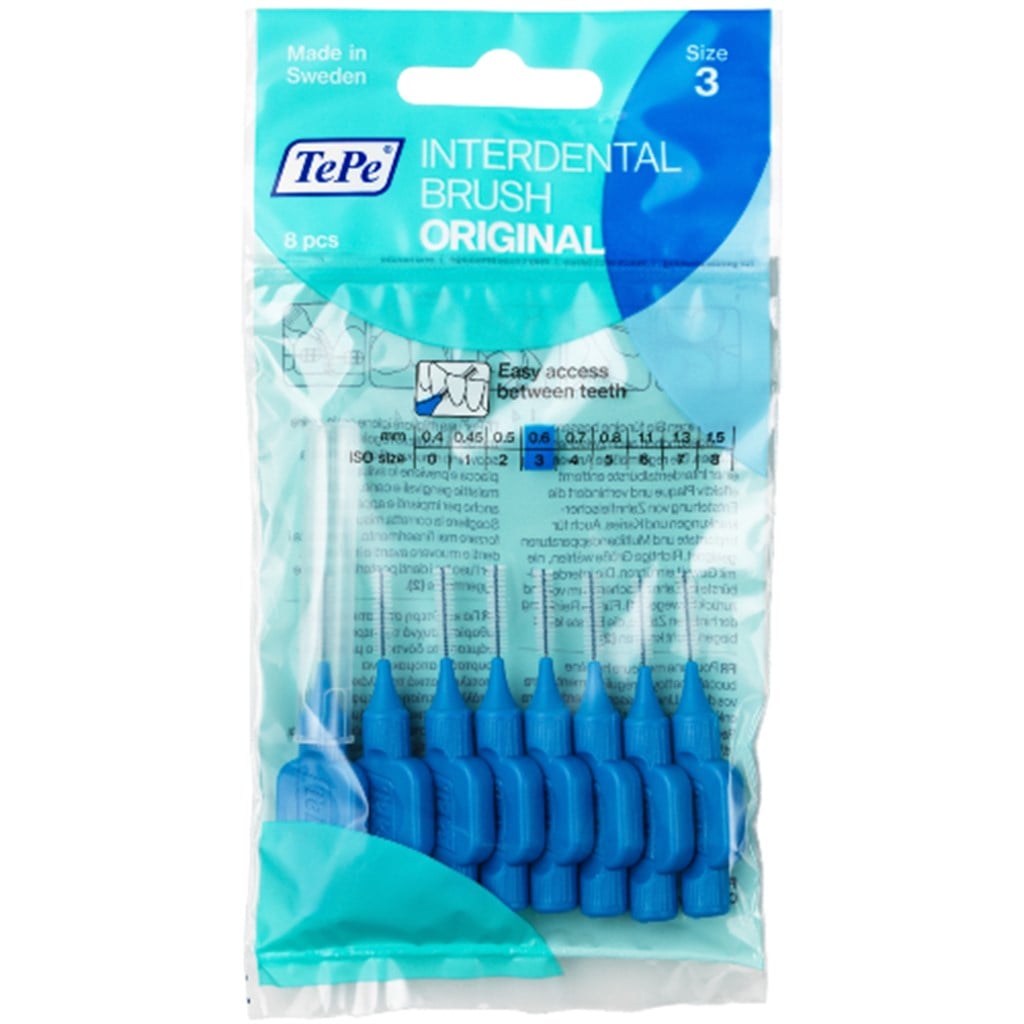 Tepe Mavi 0,6 Mm Diş Arası Fırçası