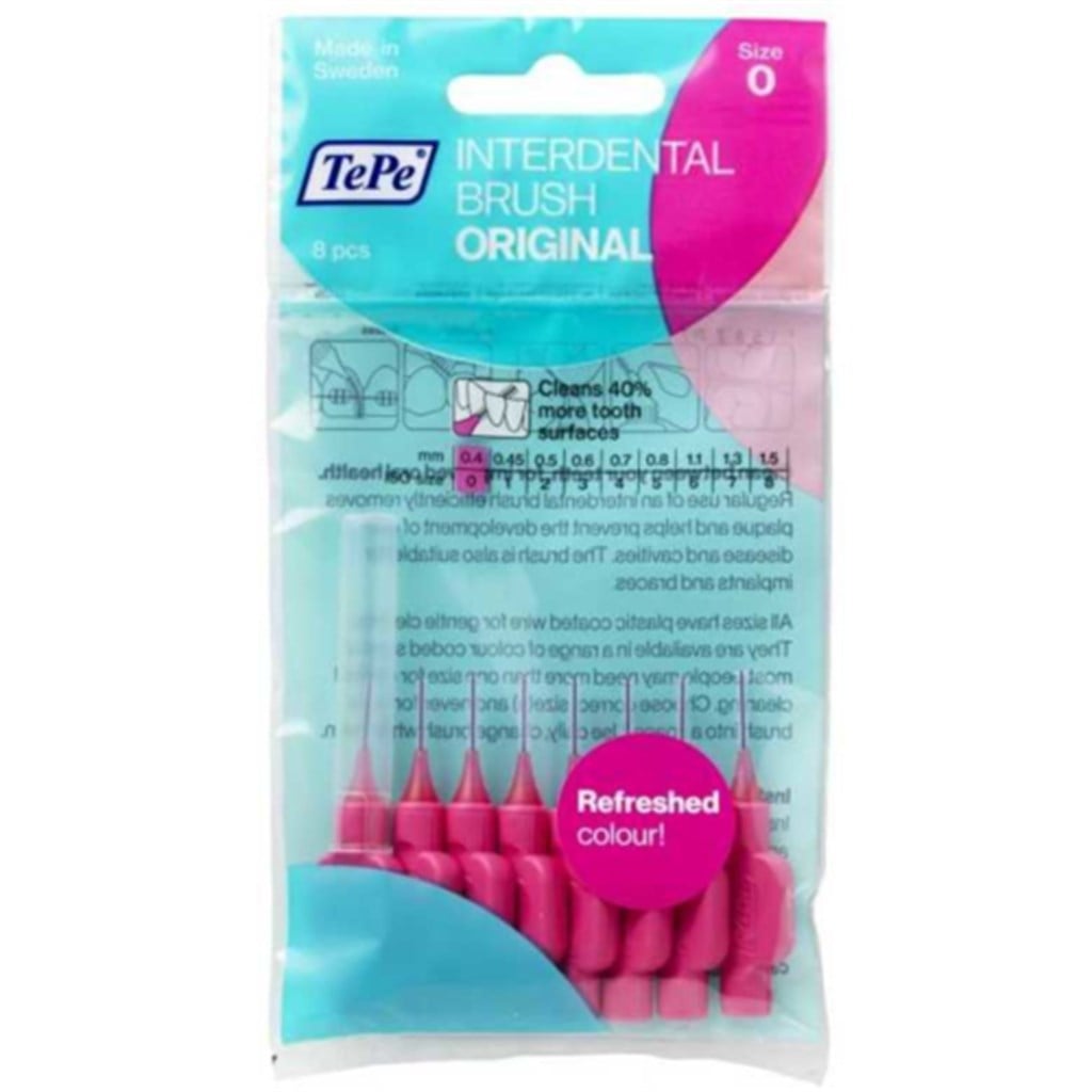 Tepe Pembe 0,4 Mm Diş Arası Fırçası
