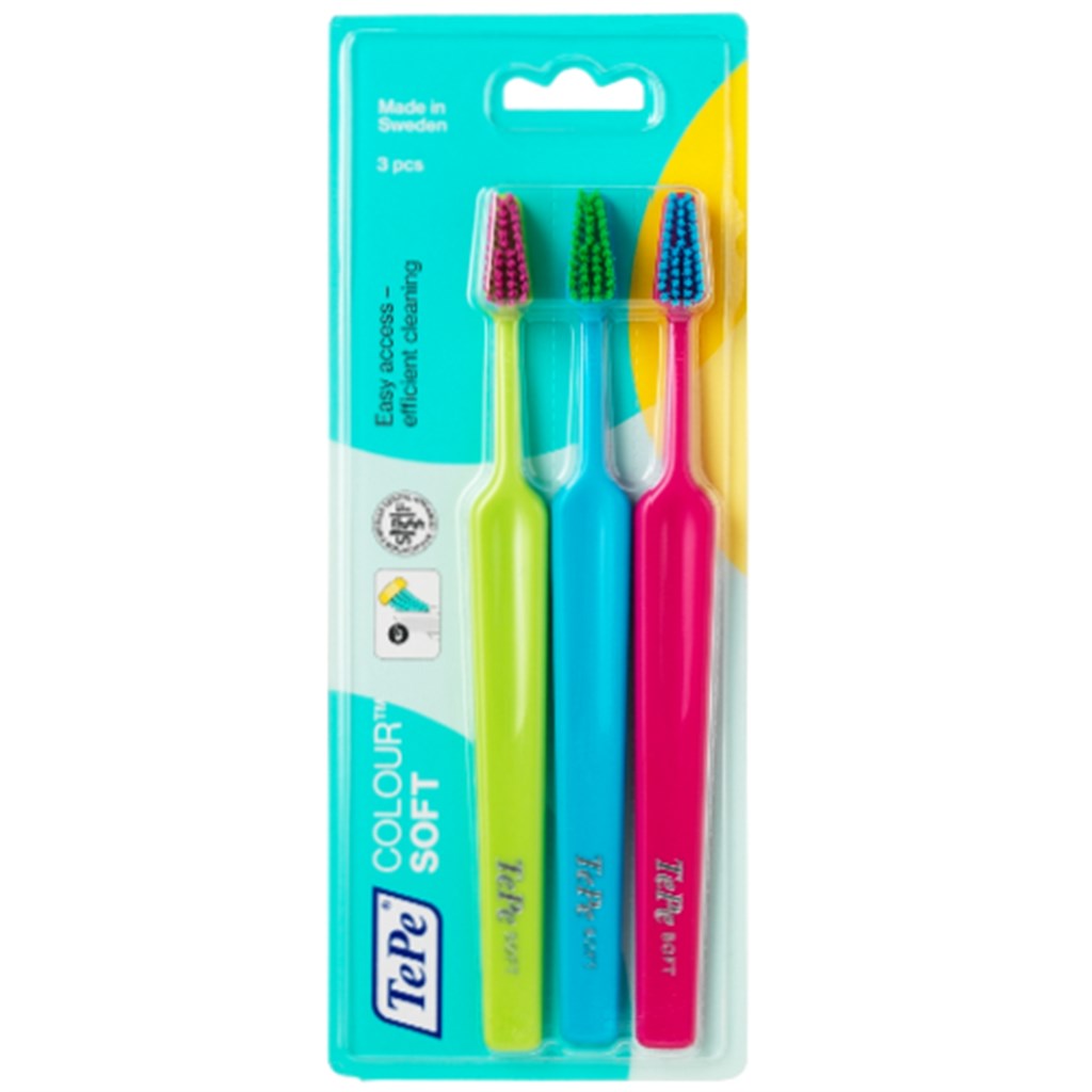 TEPE Select Soft Diş Fırçası 3'lü