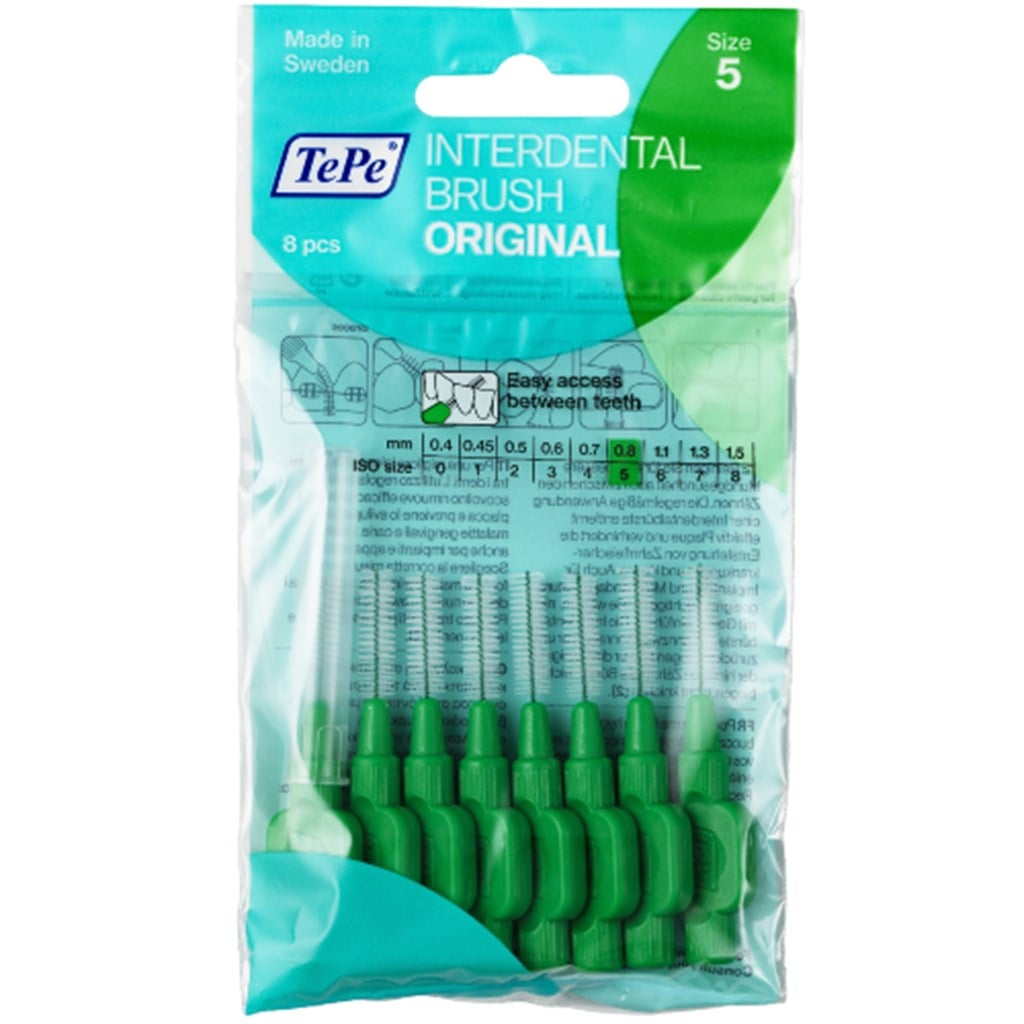 Tepe Yeşil 0,8 Mm Diş Arası Fırçası