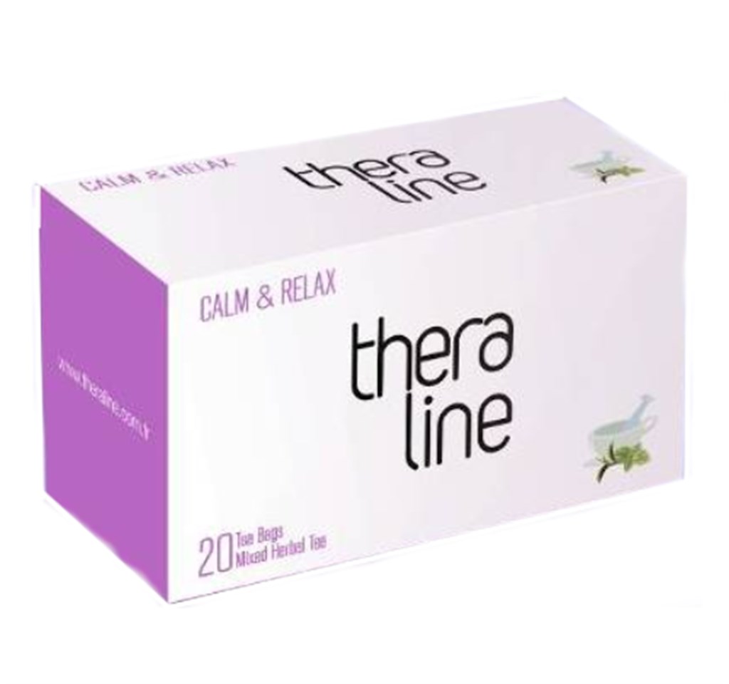 Theraline Calm & Relax Karışık Bitki Çayı 20 Süzen Poşet