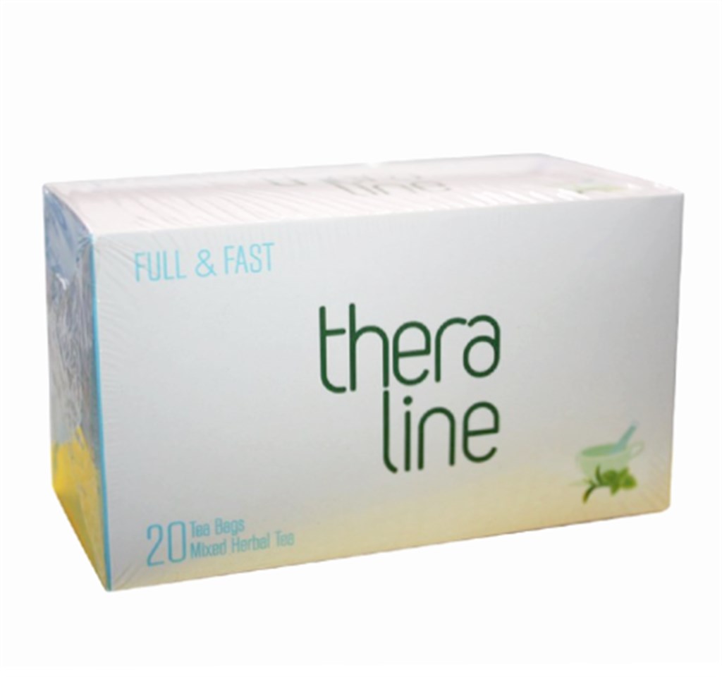 Theraline Full & Fast Karışık Bitki Çayı 20 Süzen Poşet