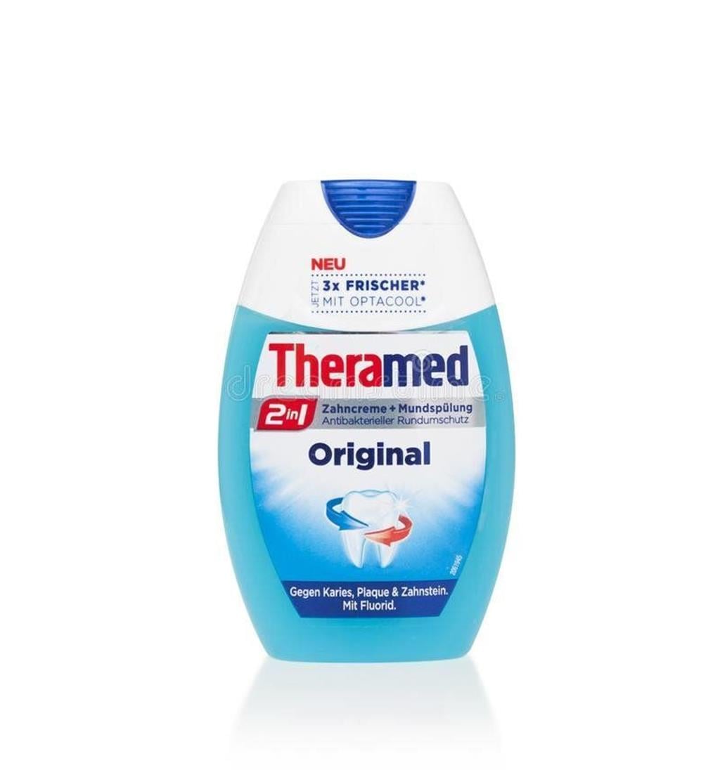 Theramed 2in1 Original Diş Macunu 75 ml