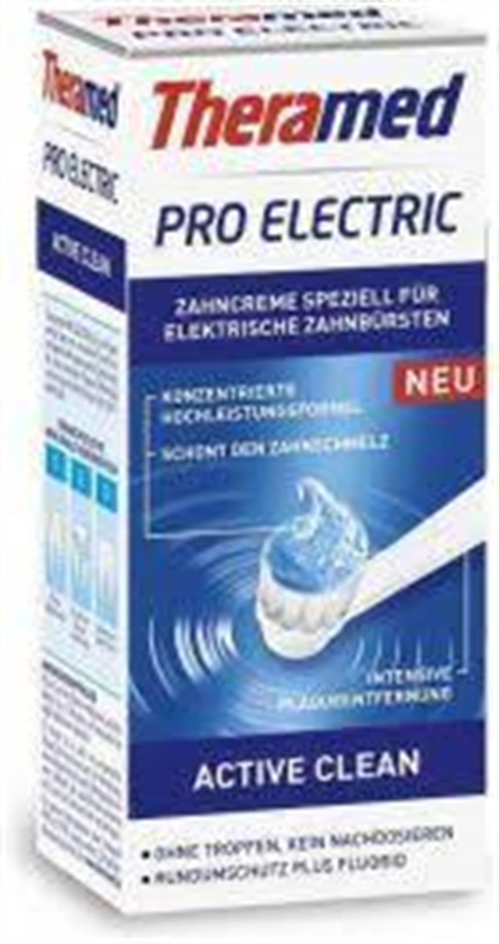 Theramed Diş Macunu Pro Elektrikli Aktif Temizlik 50 ml Active Clean