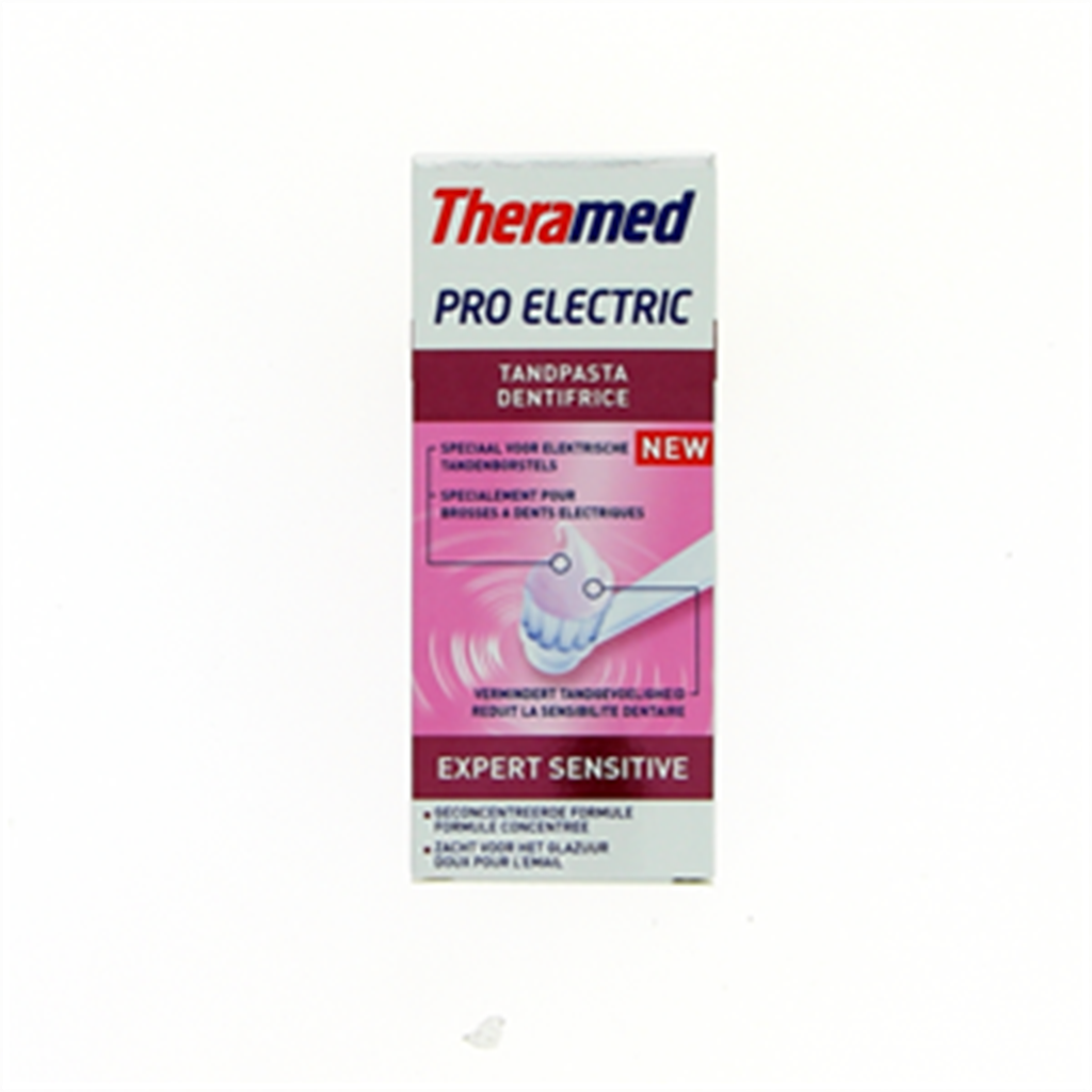 Theramed Diş Macunu Pro Elektrikli Uzman Hassas 50 ml Expert Sensitive