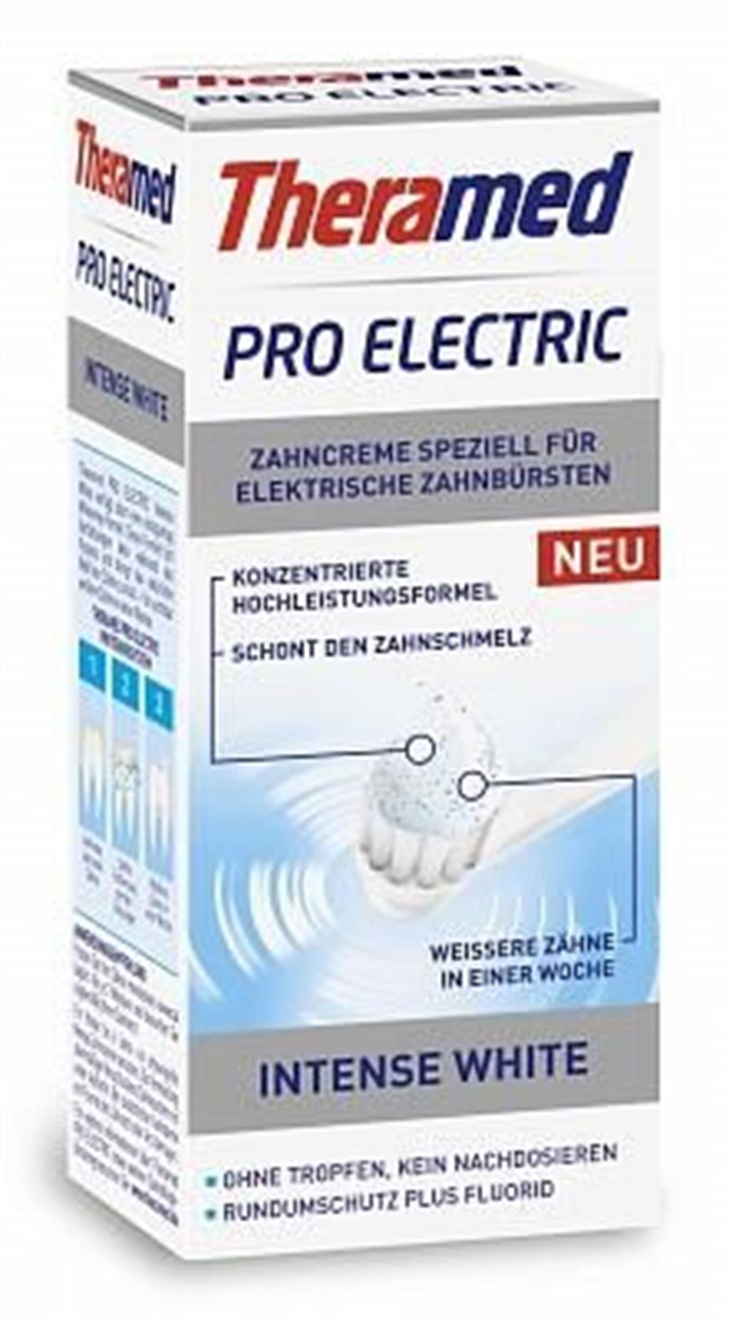 Theramed Diş Macunu Pro Elektrikli Yoğun Beyaz 50 ml