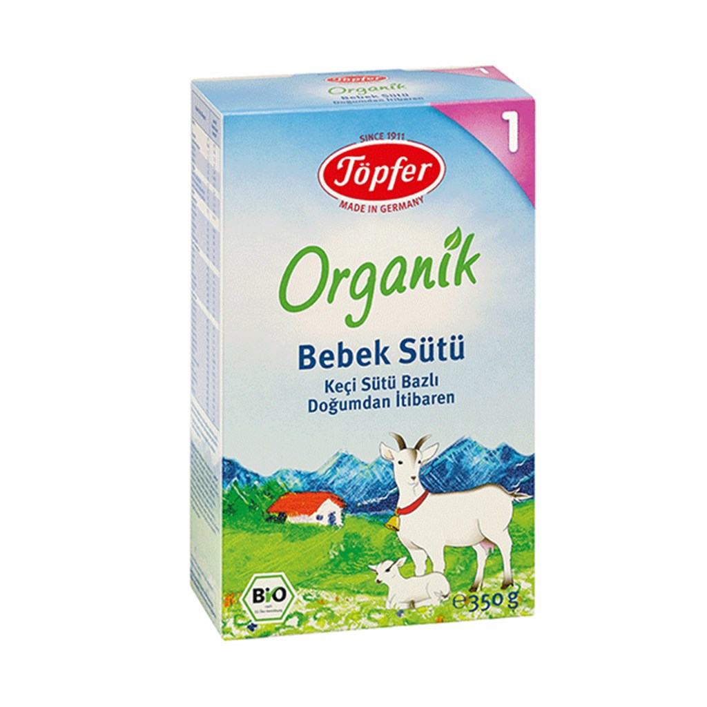 Töpfer Organik Keçi Sütü Bebek Maması 1 350gr