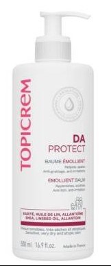 Topicrem Da Protect Emmoliant Balm 500 ml