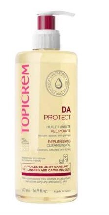Topicrem Da Protect Replenishing Cleansing Oil 500ml