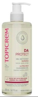 Topicrem DA Ultra Rich Cleansing Gel 500 ml